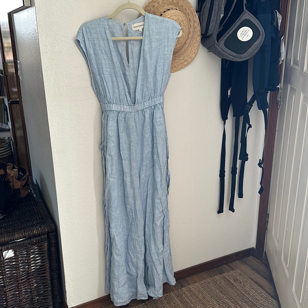 Mara Hoffman swim jumpsuit